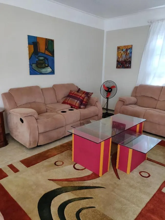 Tropical Villa Roseau
